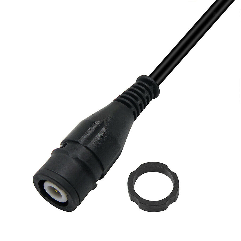2 Packs BNC Male to Dual 4mm Banana Plug Oscilloscope Test Lead Cable 120CM Q9