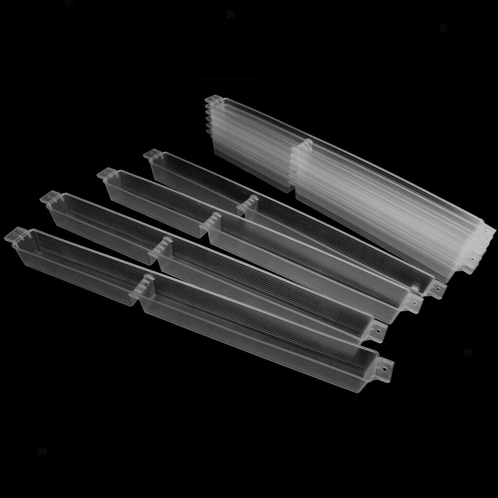 10pcs Beekeeping Plastic Portable Bee  Tool Durable Inlet Feeders