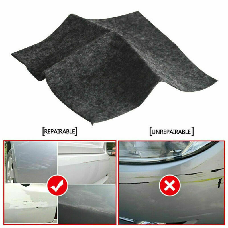 Magic Car Scratch Repair Cloth Remover Surface Fast Fix Nano Scratch NeW.