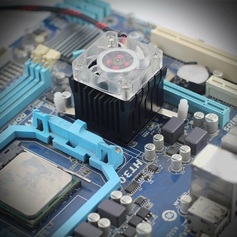 2X(North Bridge Radiator Motherboard Chip Set Heat Sink Aluminum Heat Sink C8C2)