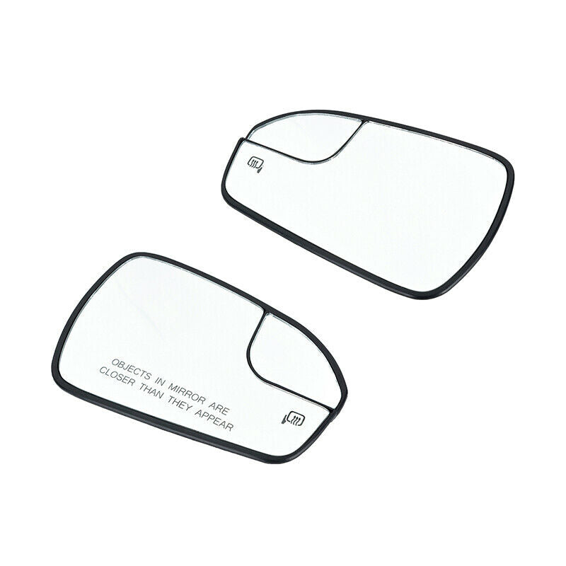 2pcs Left & Right Car Door Wing Mirror Class Heated For Ford Fusion 2013-2020