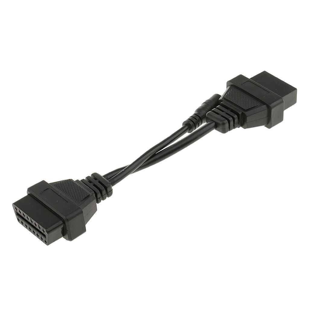 12 Pin OBD1 To 16 Pin OBDII Diagnostic Connector Cable Adapter For