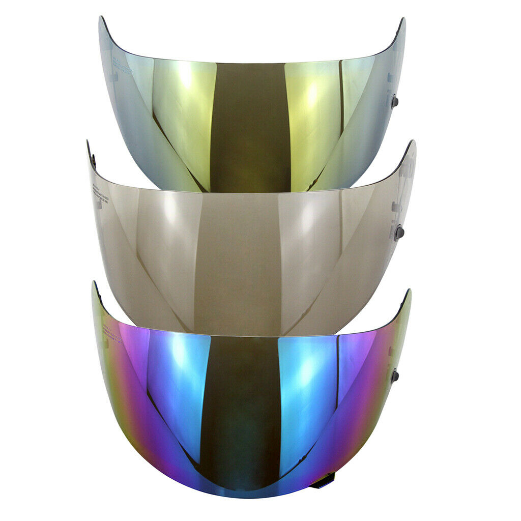3x Anti-UV Motorbike Full Face Helmet Visor Shield for HJC CL-15 CL-SP CS-R2