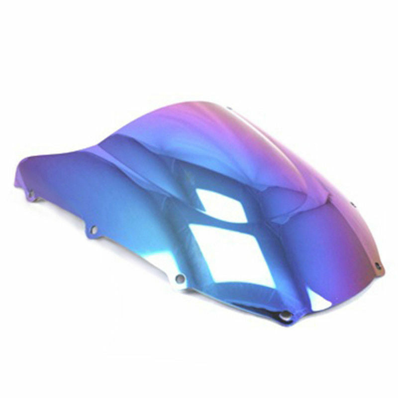 Dark Iridium Windshield Windscreen for Kawasaki Ninja ZX9R ZX 9R 1998-1999