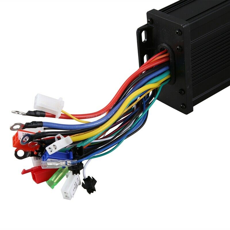 4X(48-60V 1000W Dual-Mode Sensor Sensorless Brushless Dc Motor Controller R7C5)