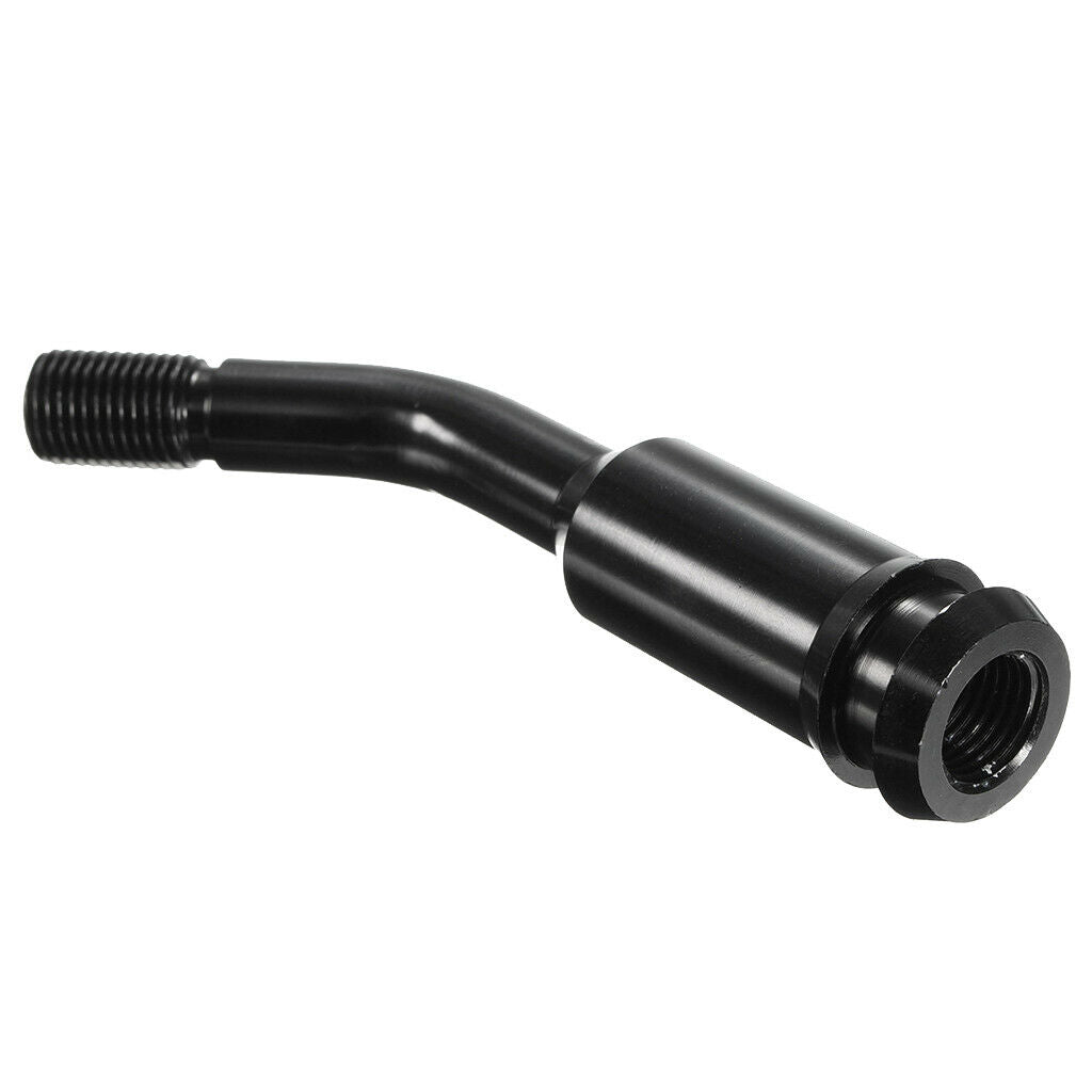 Replacement Racing Gear Shifter Stick Lever 12.5cm Bend Bent for VW T4 Black