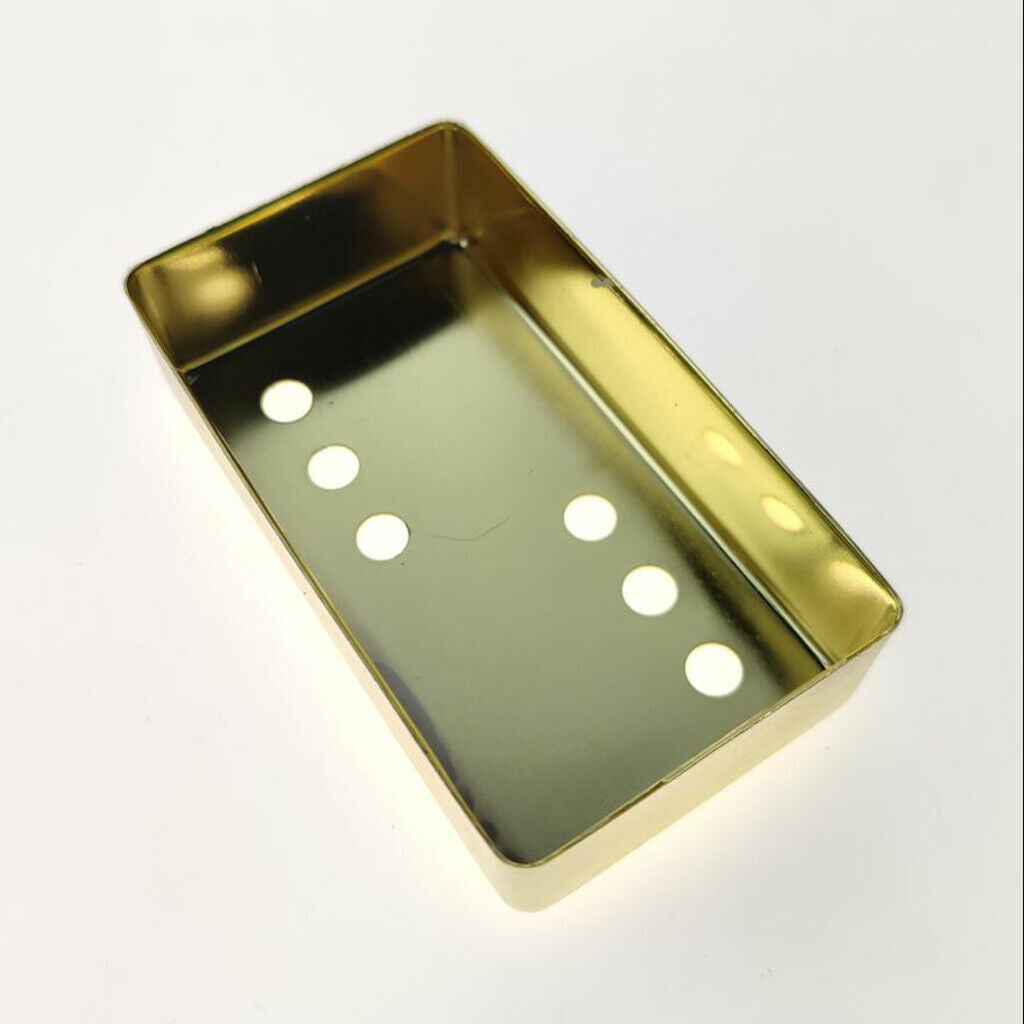 1pc Humbucker Guitar Pickup Cover 52mm Covers Golden for LP Guitar Parts