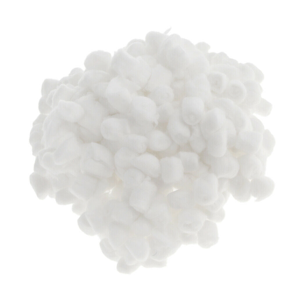 500g Cotton Wool Balls Makeup Removing Beauty Nail Polish Cleansing Manicure