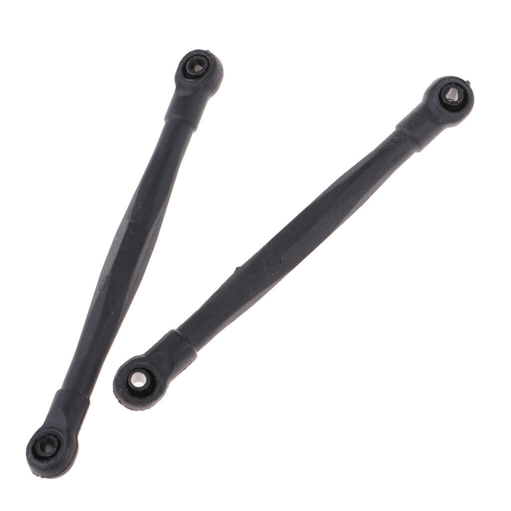 Pack of 2 Rear Connecting Rod with Steering Ball Head for 1/12 Monster Trunk