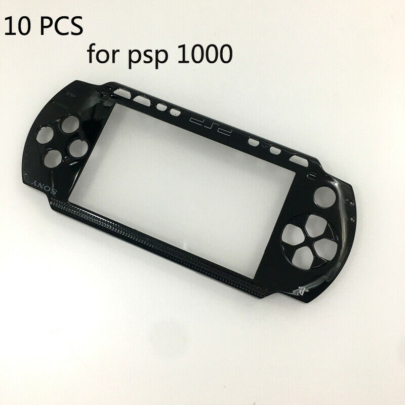 10PCS Front Faceplate Case Cover Shell Repair Part for Sony PSP 1000 PSP1000