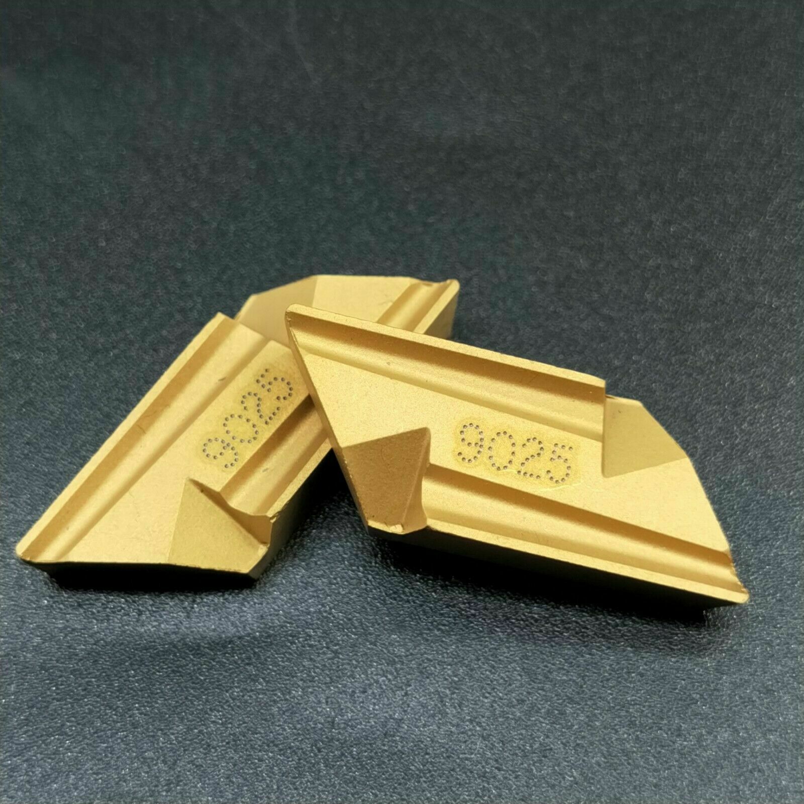 10PCS 55° KNUX160405L BP9025 indexable CNC carbide Milling inserts For DKJNR