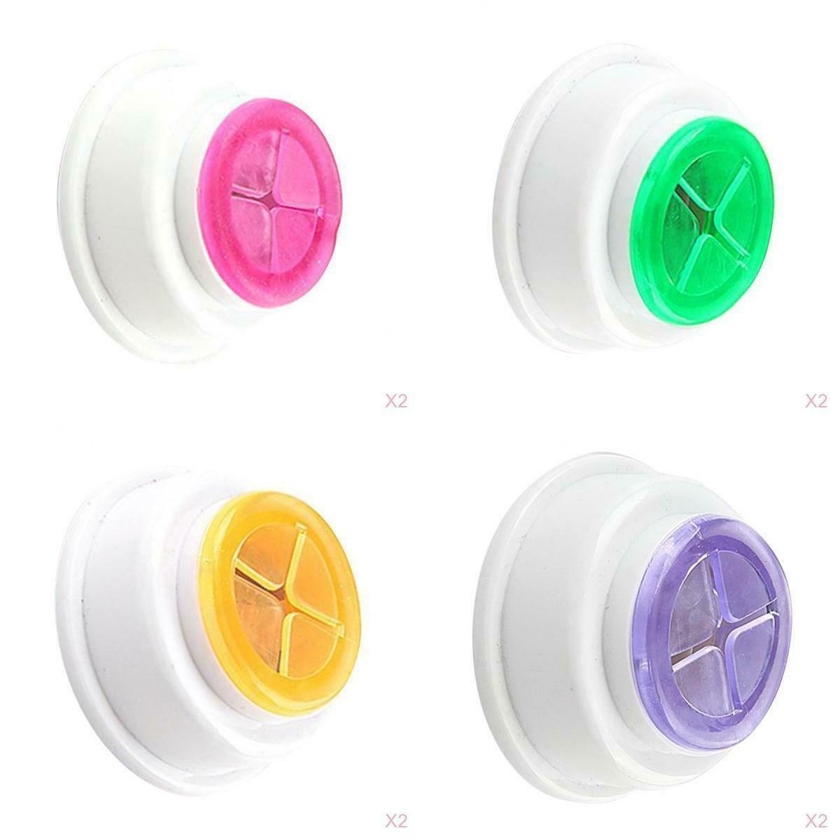 8Pcs Towel Holder Self Adhesive Grip Hanger Grabber Hook Rack for Bathroom