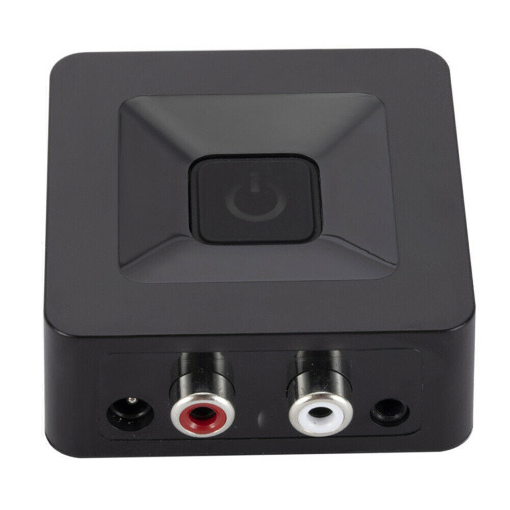 Digital to Analog Audio Converter Wireless Audio Adapter w/Aux Output for Music