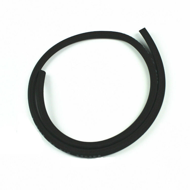 Motorcycle Car Fuel Line Petrol Pipe 5mm I/D x8mm O/D 1m Length black Fuel Hose