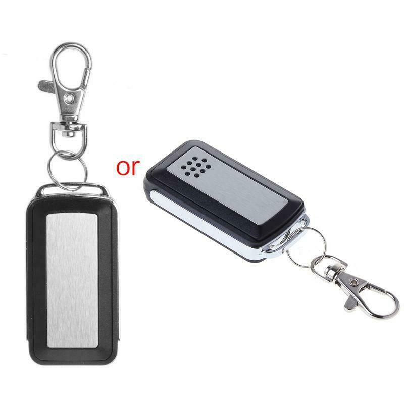 Wireless Remote Control 433Mhz Copy Garage Door Gate Barrier Learning Code