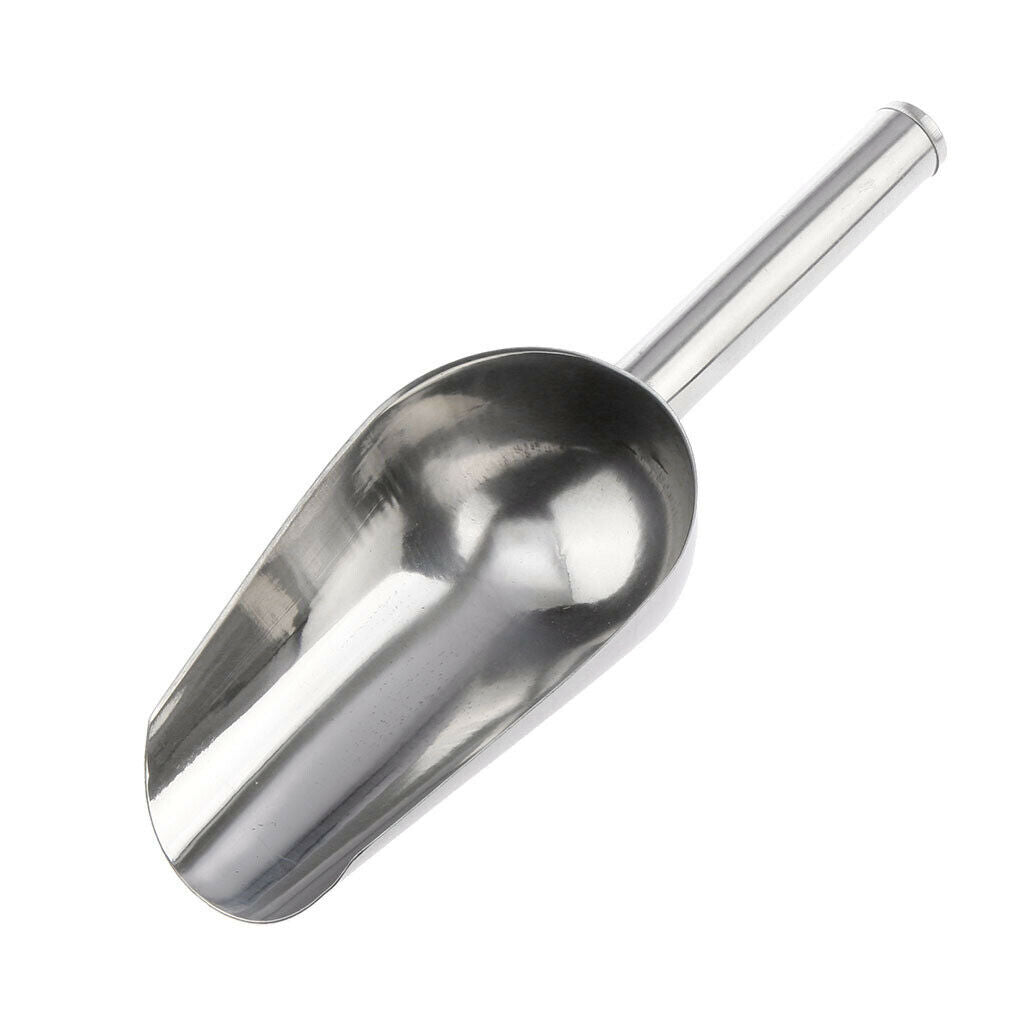 Multi-purpose Stainless Steel Ice Scoop Coffee Food Scoops Kitchen Supplies