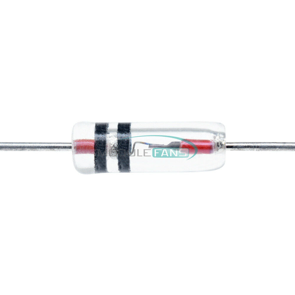 50PCS GERMANIUM DIODE 1N34A DO-7 1N34 IN34A TOP