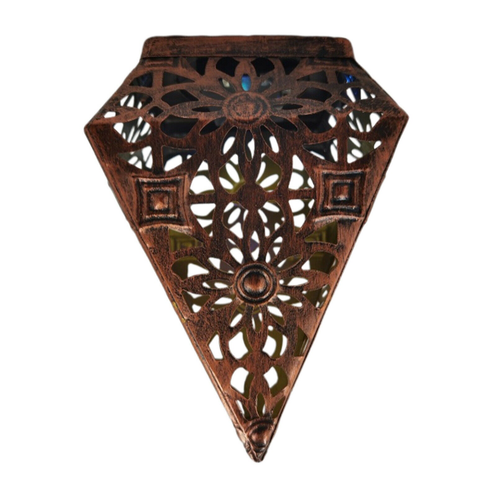 Hanging Solar Powered Garden Light Fairy Lights Decor Front Door Landscaping