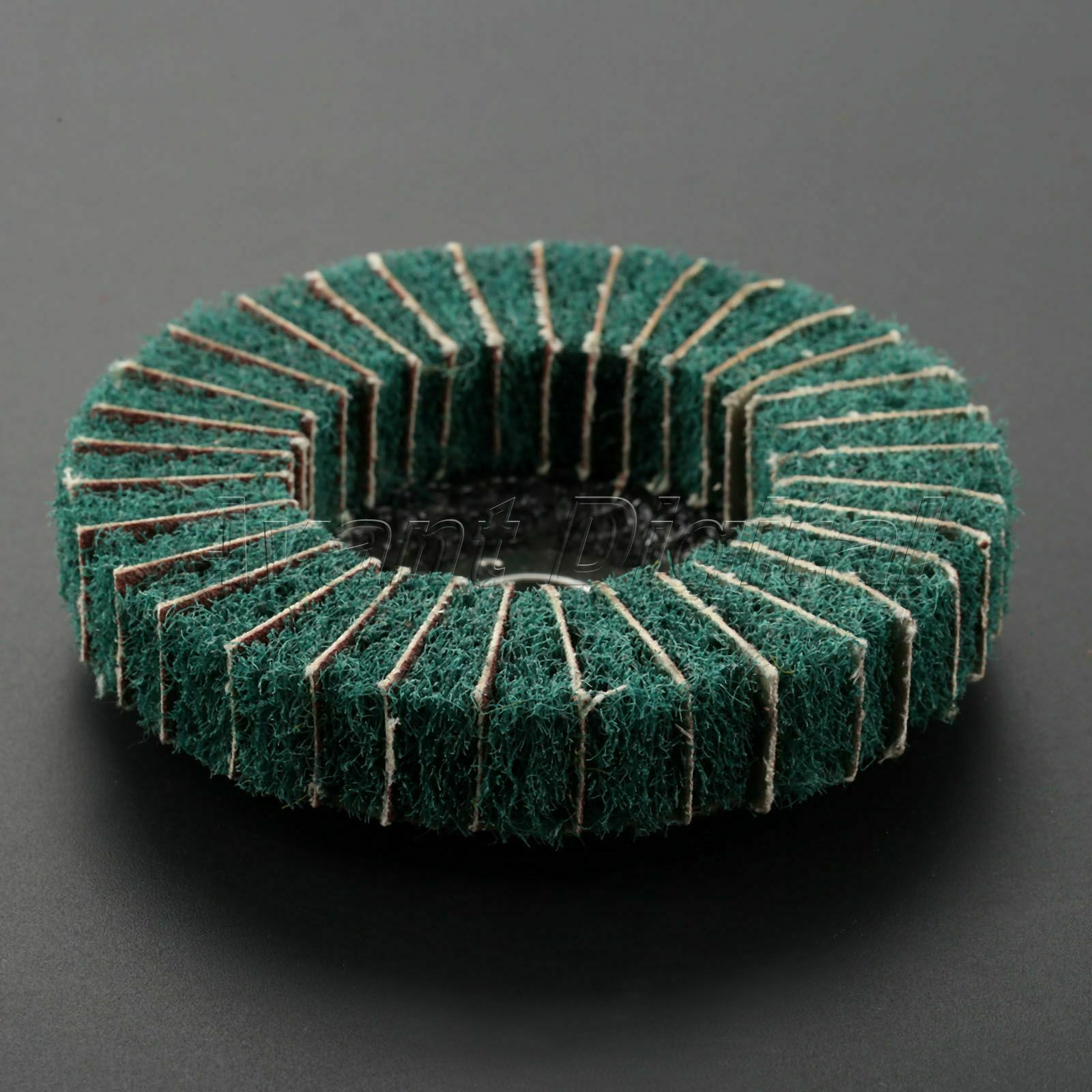 180# 320# Grit 100mm Flap Polishing Wheel Abrasive Buffing Metal Wood Plastic