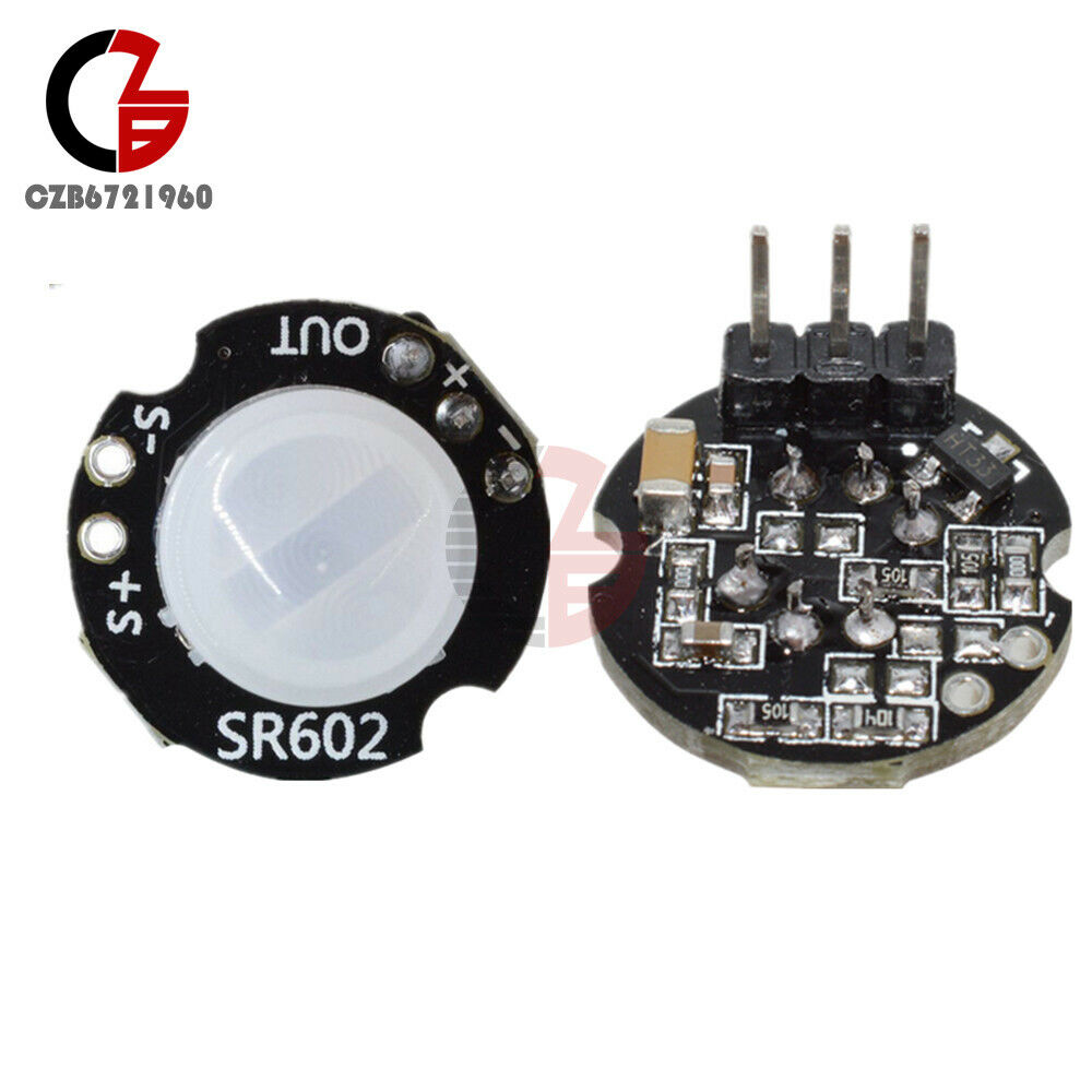 Mini MH-SR602 SR602 PIR Infrared Motion Sensor Detector Module For Arduino DIY
