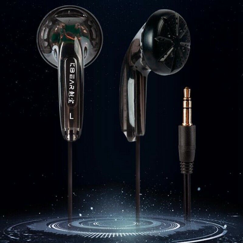 Kbear Extraordinary Single Moving Coil Entry Flat Head Plug Hifi Universal HeaD4