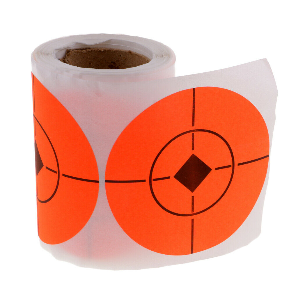 100pcs Paper Target for Arrow Archery Shooting Hunting Practice Accories