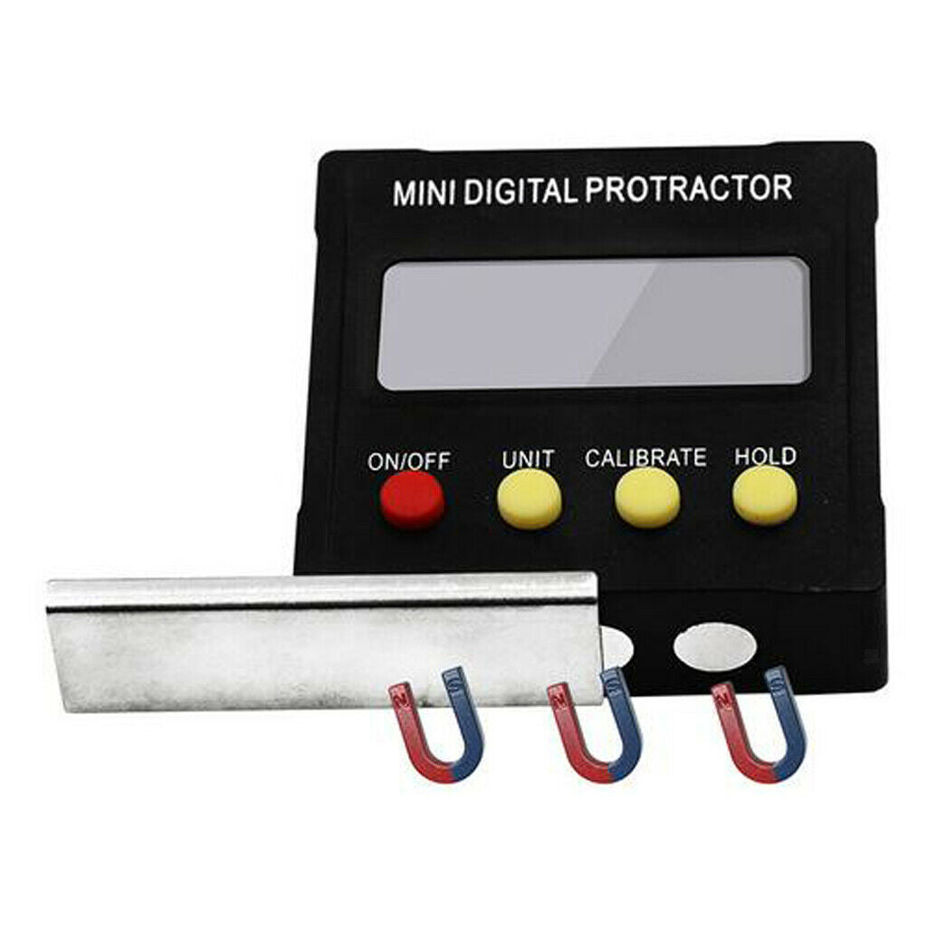 Durable LCD Digital Degree Tester Angle Gauge Building&Home Measuring Tool
