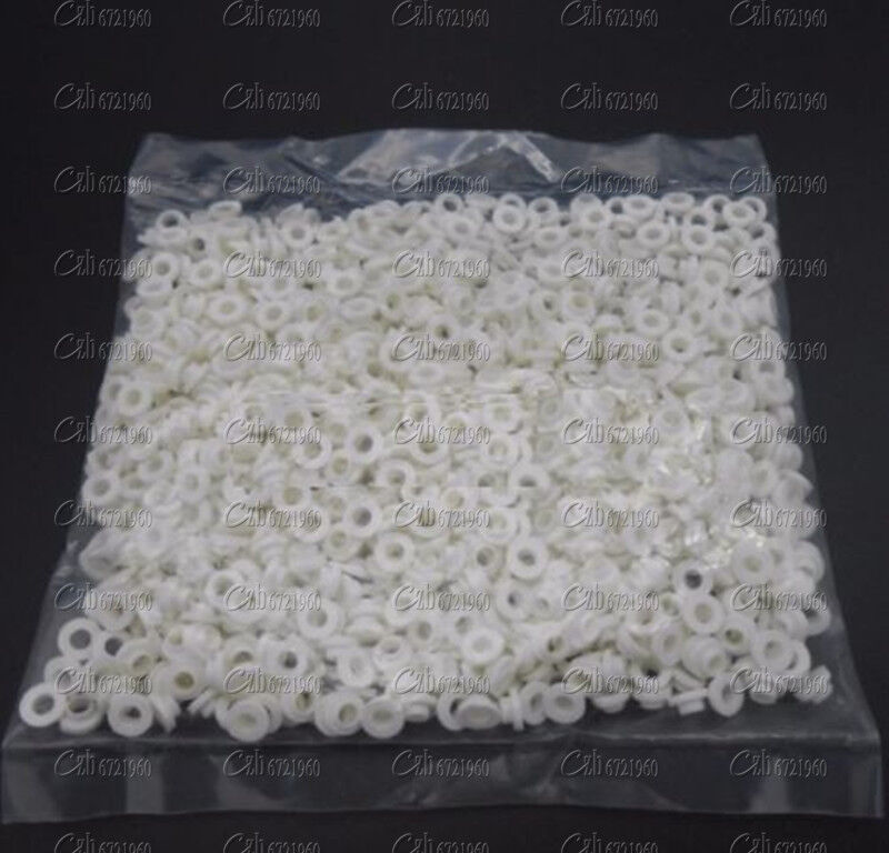 1000PCS Insulating Tablets Insulation Bushing TO-220 Transistor Pads Circle