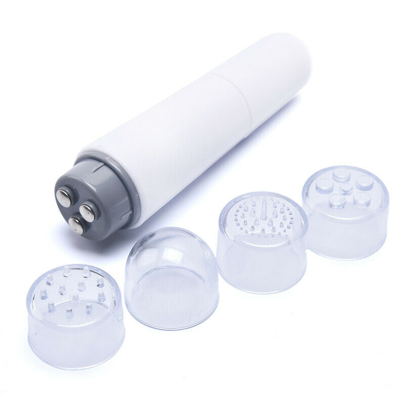 Portable 4 Head Electric Eye Massage Pen Facials Vibration Lift  Massage .l8