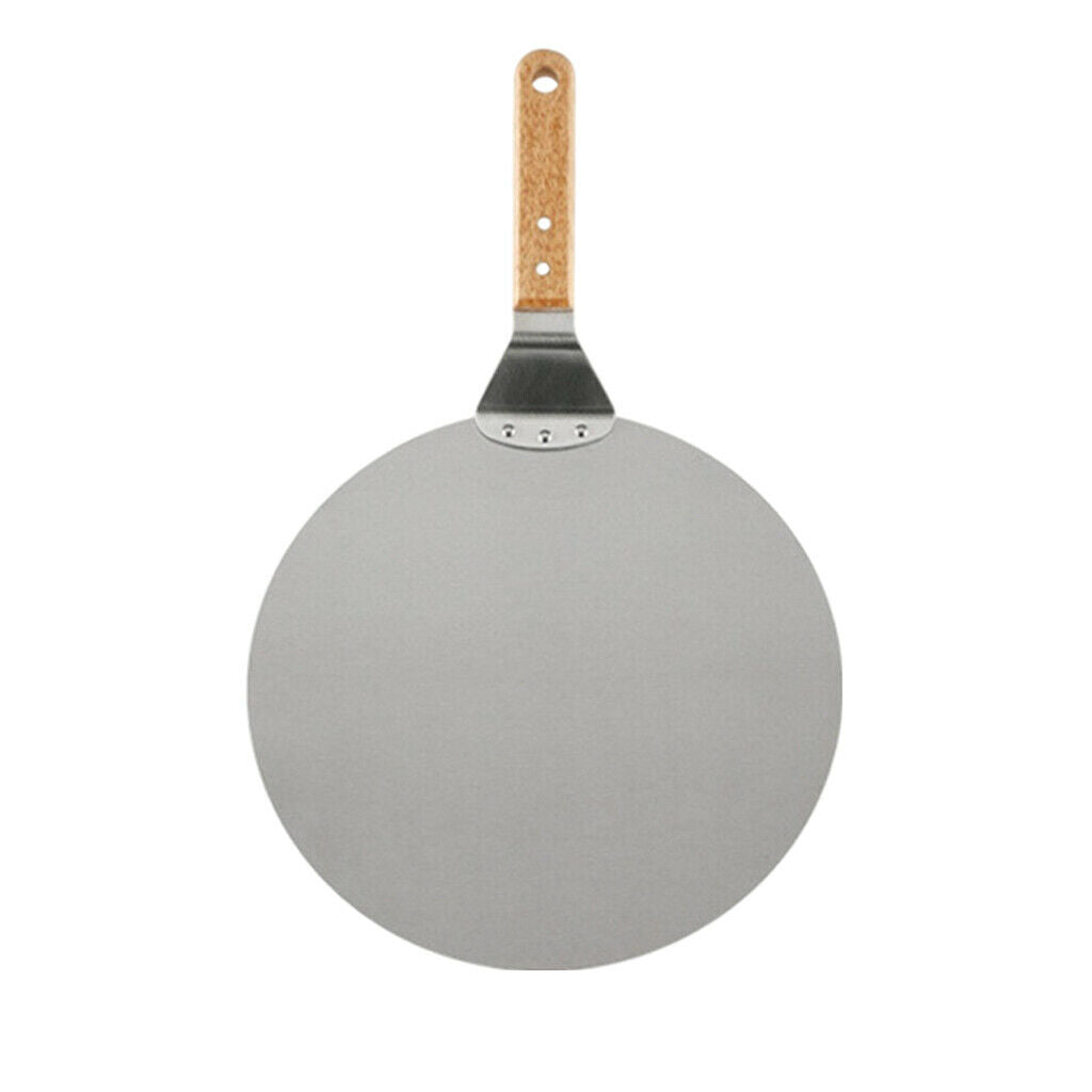 12'' Pizza Peel Paddle Shovel Baking Homemade Pizza Oven Tool Kitchen Supply