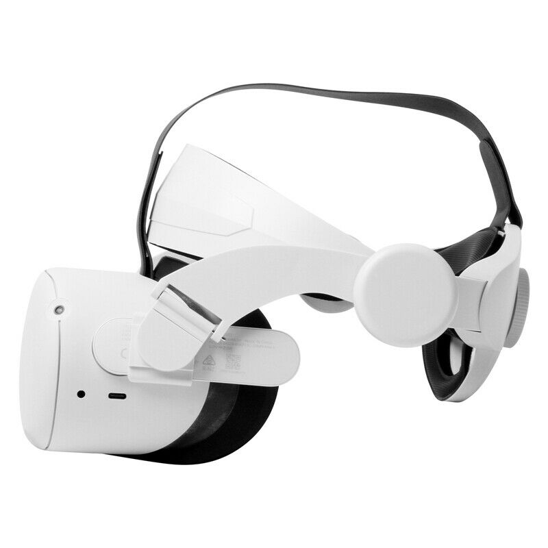 Head Strap for Oculus Quest 2, Adjustable Virtual Reality Glasses Halo Strap, C4