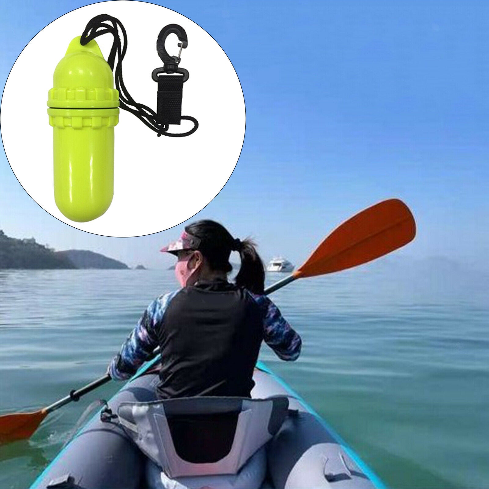 Scuba Diving Waterproof Dry Box for & Boating,Camping,Hiking, Beach, Fishing