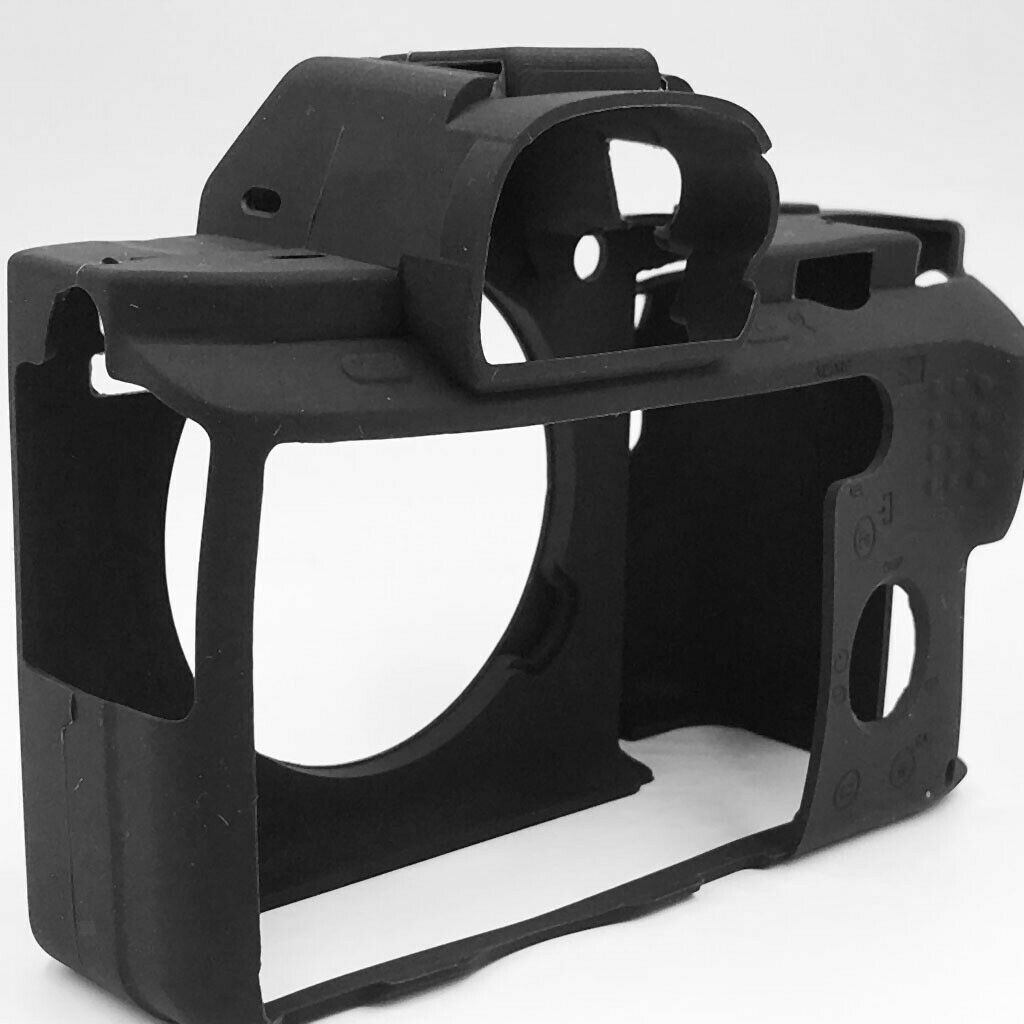 Silicone Protective Housing Camera Case Body Frame Shell Cover, for Sony A6500