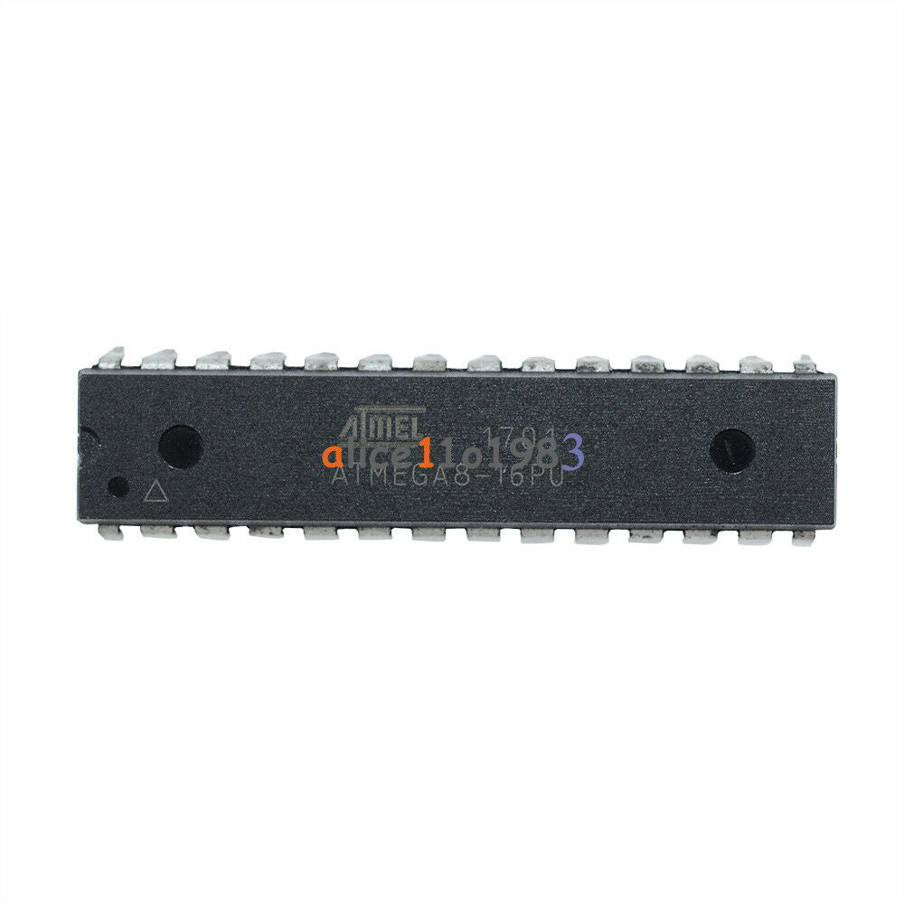 5PCS ATMEL ATMEGA8-16PU ATMEGA8 16PU DIP28 DIP-28 IC CHIPS