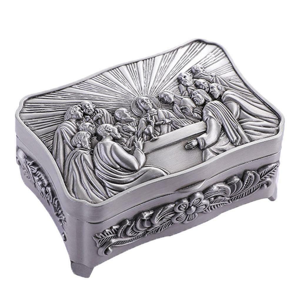Stylish Jewelry Box Waterproof Display Case Non-deformable Gift for Women
