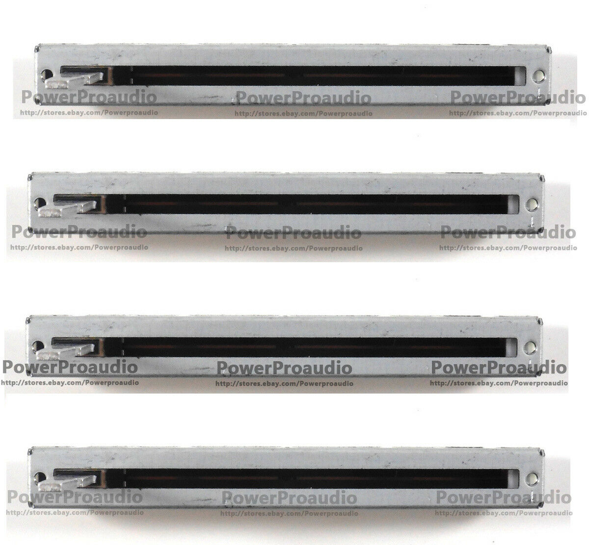 4 x DCV1011 Pitch Tempo Fader For Pioneer DDJ ERGO CMX 3000 MEP 7000