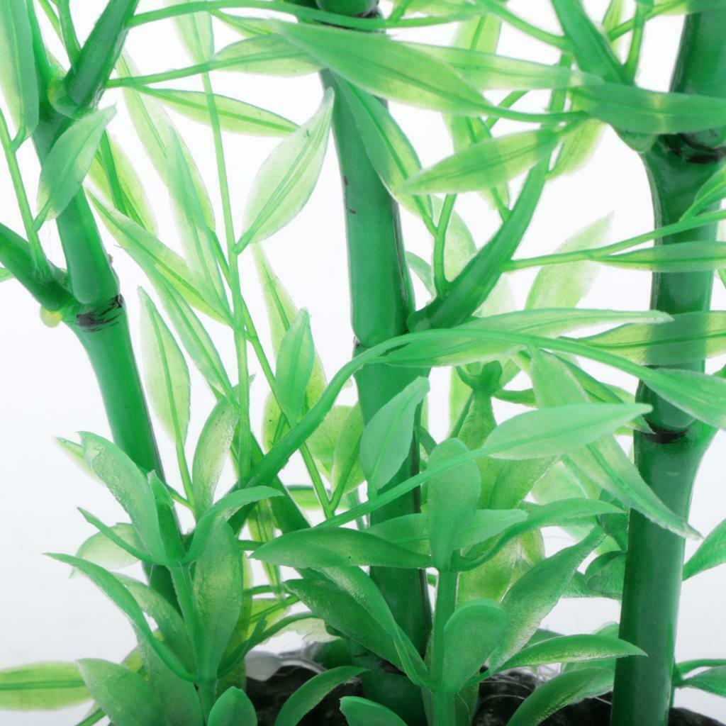 Aquatic Aquarium Bamboo Bar Green Aquarium Plants