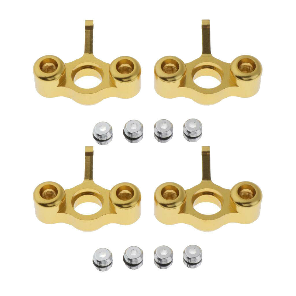 Set of 4 RC Steering Cup Hub EA1003 for JLB Monster Car Crawler Replacement Part