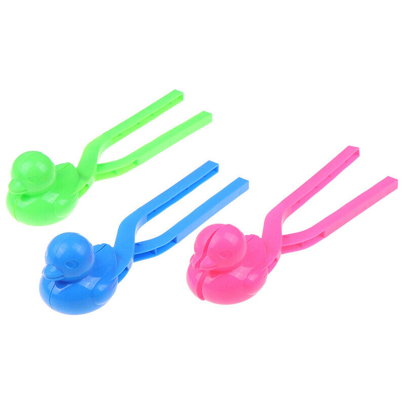 Duck Shaped Snowball Maker Clip Children Outdoor Winter Snow Sand Mold T joJ_DD