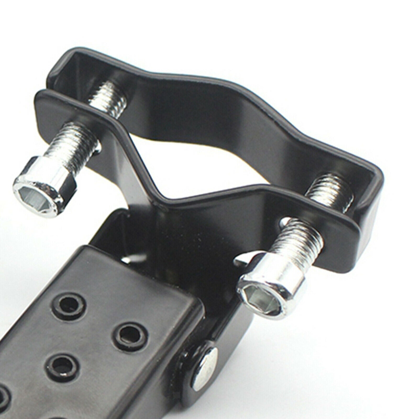 1Pair Universal 25mm-30mm Motorcycle Metal Footrests Pedals Spare Parts