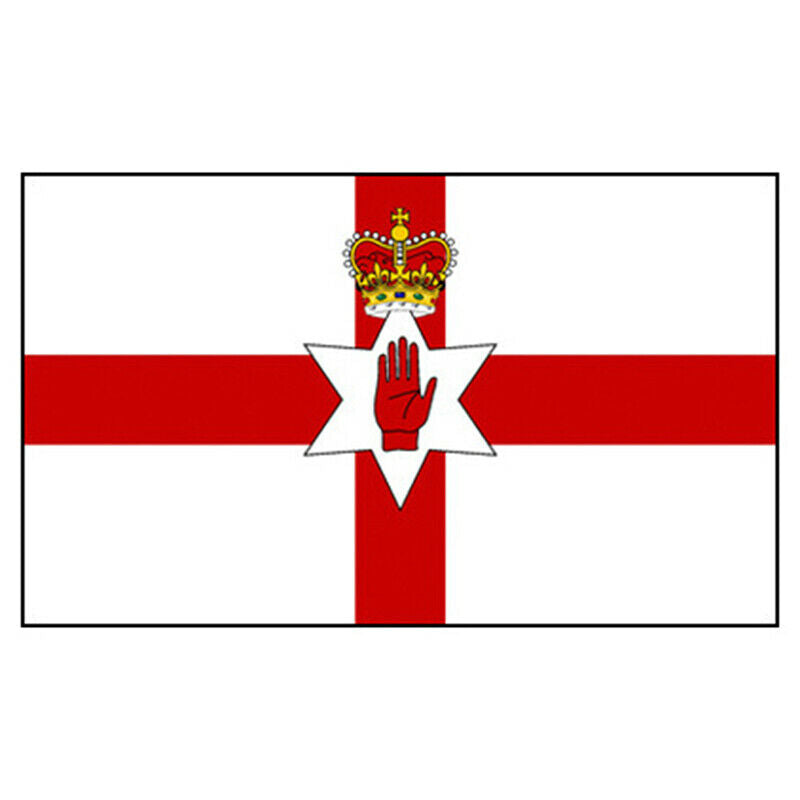 1PCS 90X150cm/5Ft X 3Ft Northern Ireland Flag North Irish Ulster F JYDFAU
