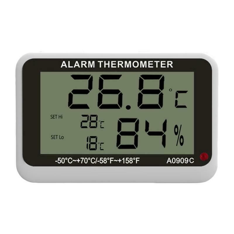 Thermometer Hygrometer Refrigerator Temperature Humidity Meter Hygrothermograph