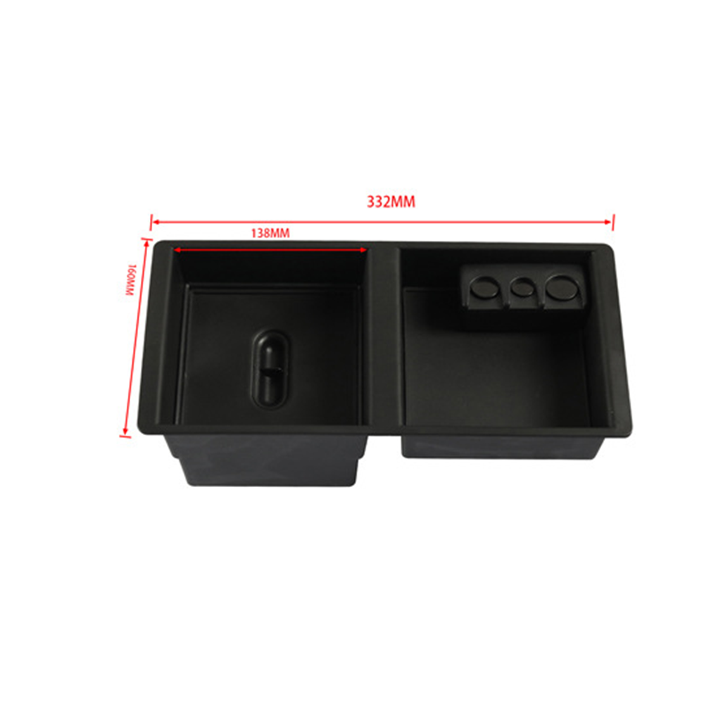 Center Console Insert Organizer Tray For 14-19 Silverado GM Suburban  Silverado