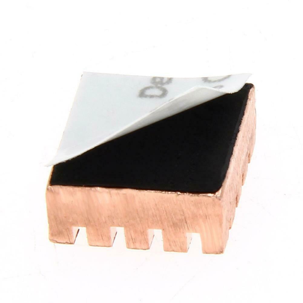 RHS-03 Copper Heatsink Adhesive Back for VGA GPU Memory Cooling @
