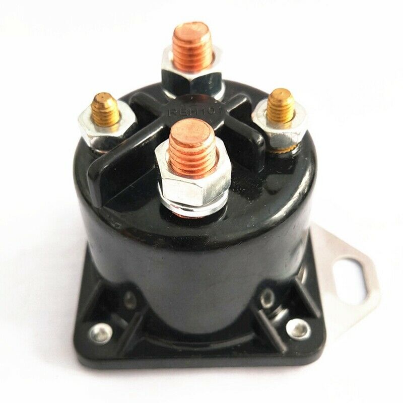 12V Car Solenoid for Golf Club Car 1013609 Black L1M1