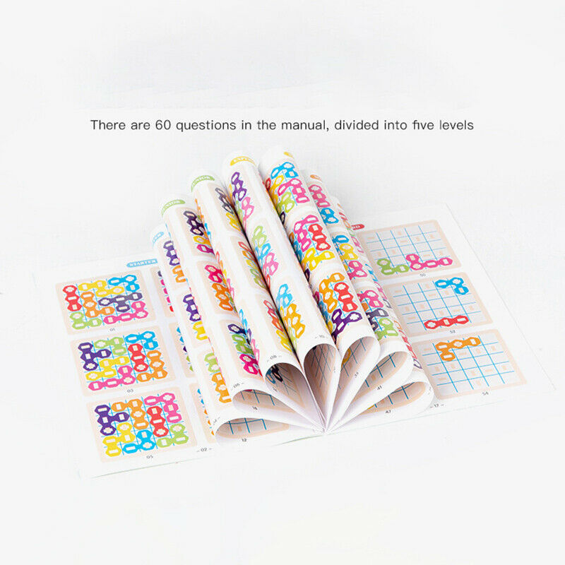 Jigsaw Children Educational Toys Logic Thinking Development Candy Shape Puzzle