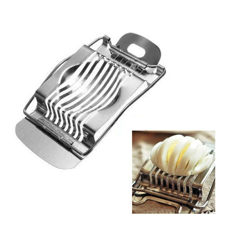 Stainless Steel Boiled Egg Slicer Section Cutter Tomato Cutter For Cookin.l8