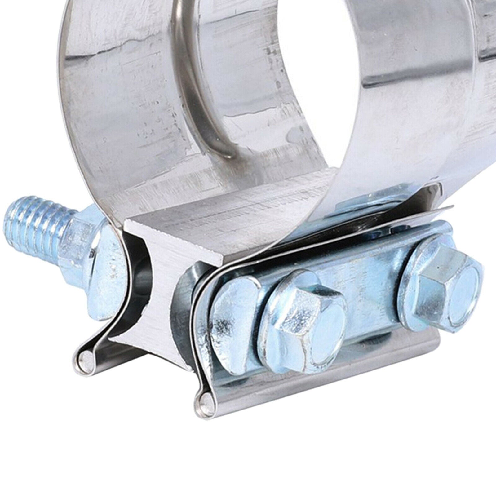 3 inch overlap joint exhaust sleeve belt clapper for OD ID pipe