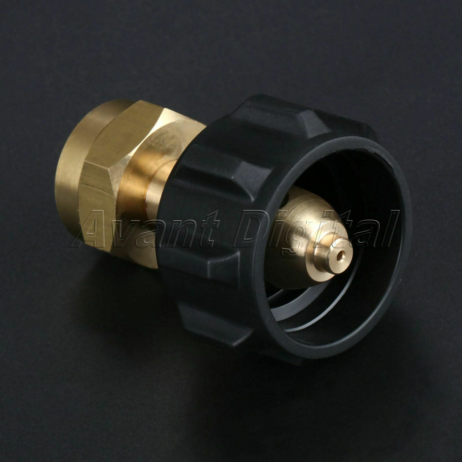 Durable QCC1 Regulator Valve Propane Refill Adapter Gas 1 LB Cylinder Connection