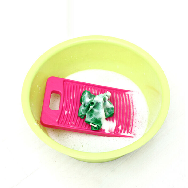 1PC Mini Thicken Antislip Washboard Washing Board Clean Laundry Shirts.l8